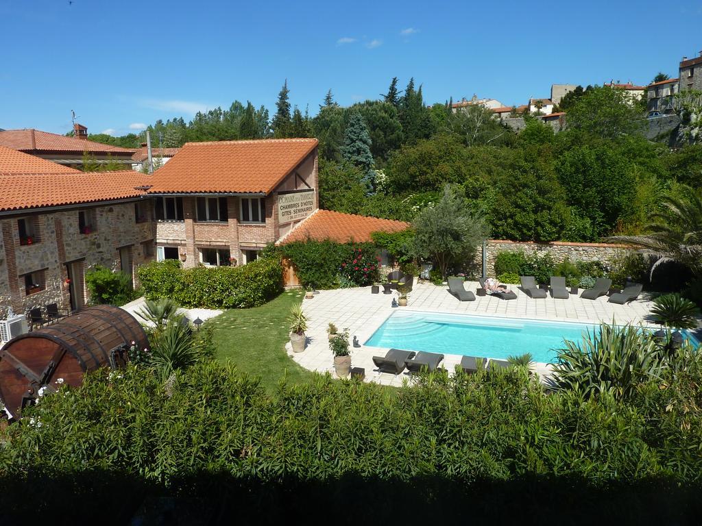 Domaine De La Tannerie Chambres D'Hotes Et Appartements Prades  Exterior foto