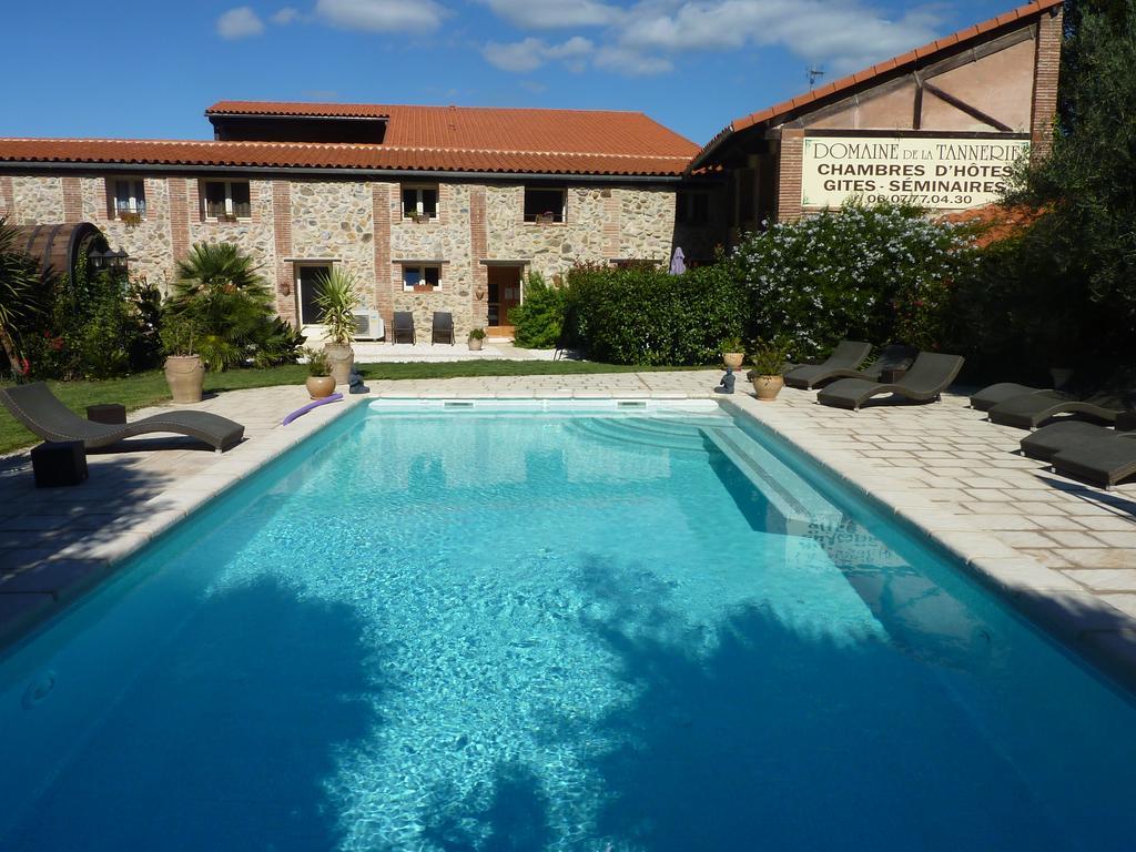 Domaine De La Tannerie Chambres D'Hotes Et Appartements Prades  Exterior foto