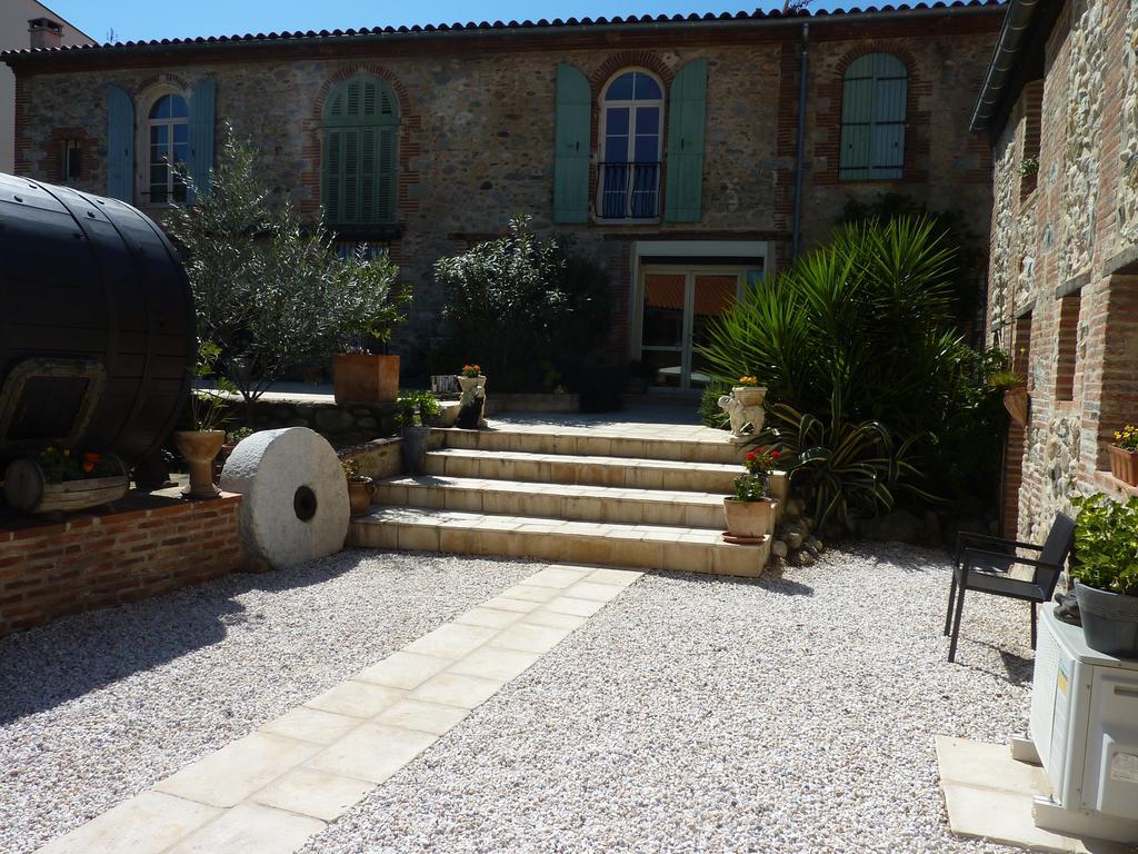 Domaine De La Tannerie Chambres D'Hotes Et Appartements Prades  Exterior foto