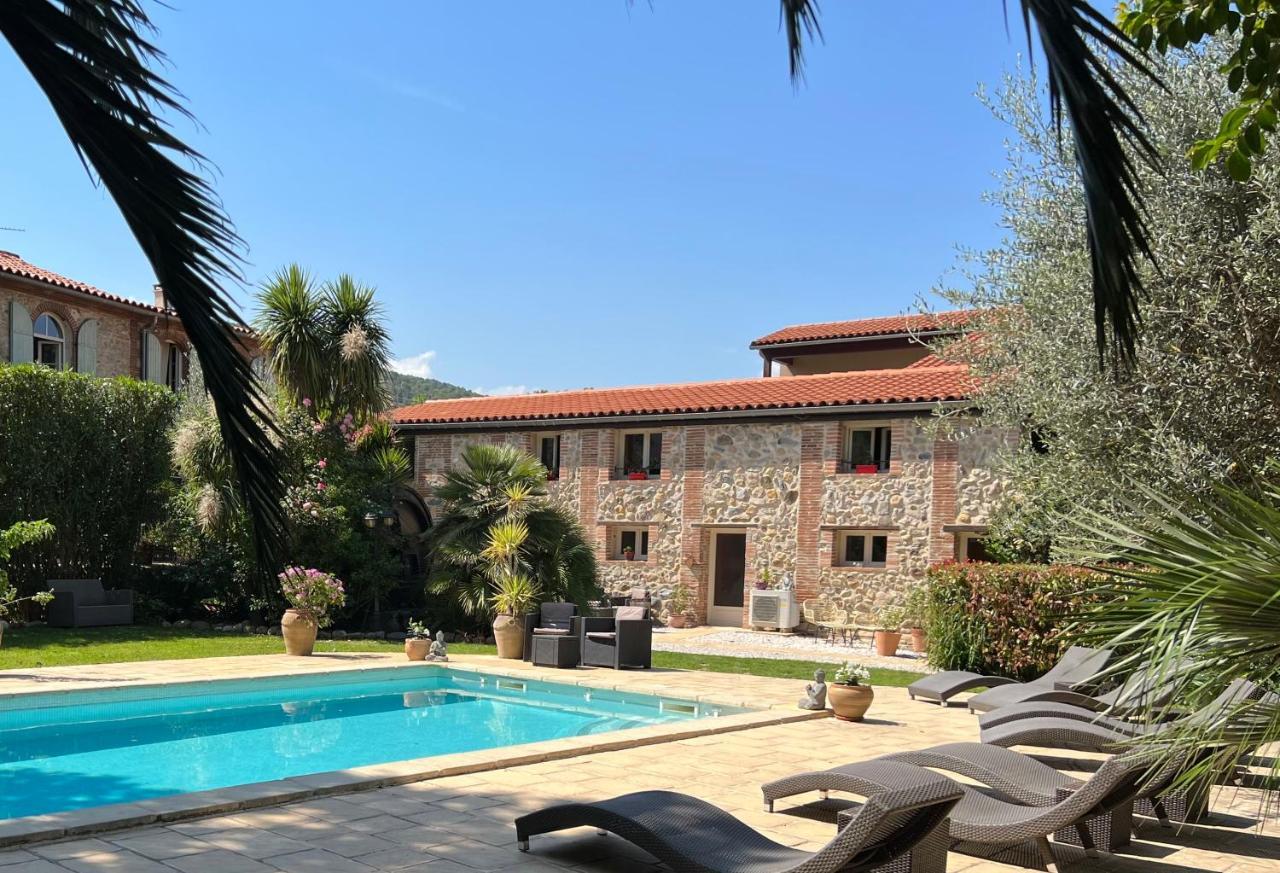 Domaine De La Tannerie Chambres D'Hotes Et Appartements Prades  Exterior foto