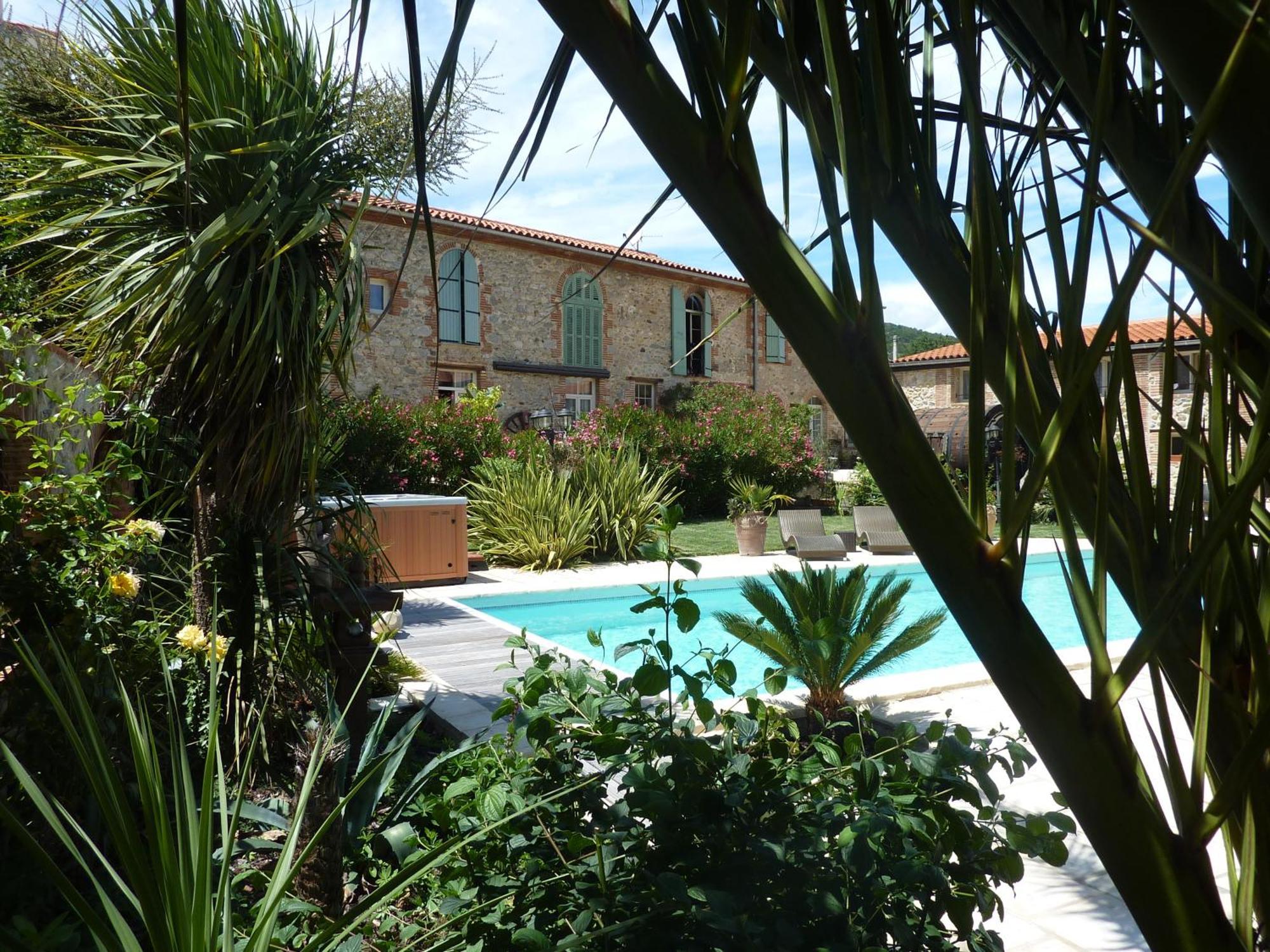 Domaine De La Tannerie Chambres D'Hotes Et Appartements Prades  Exterior foto